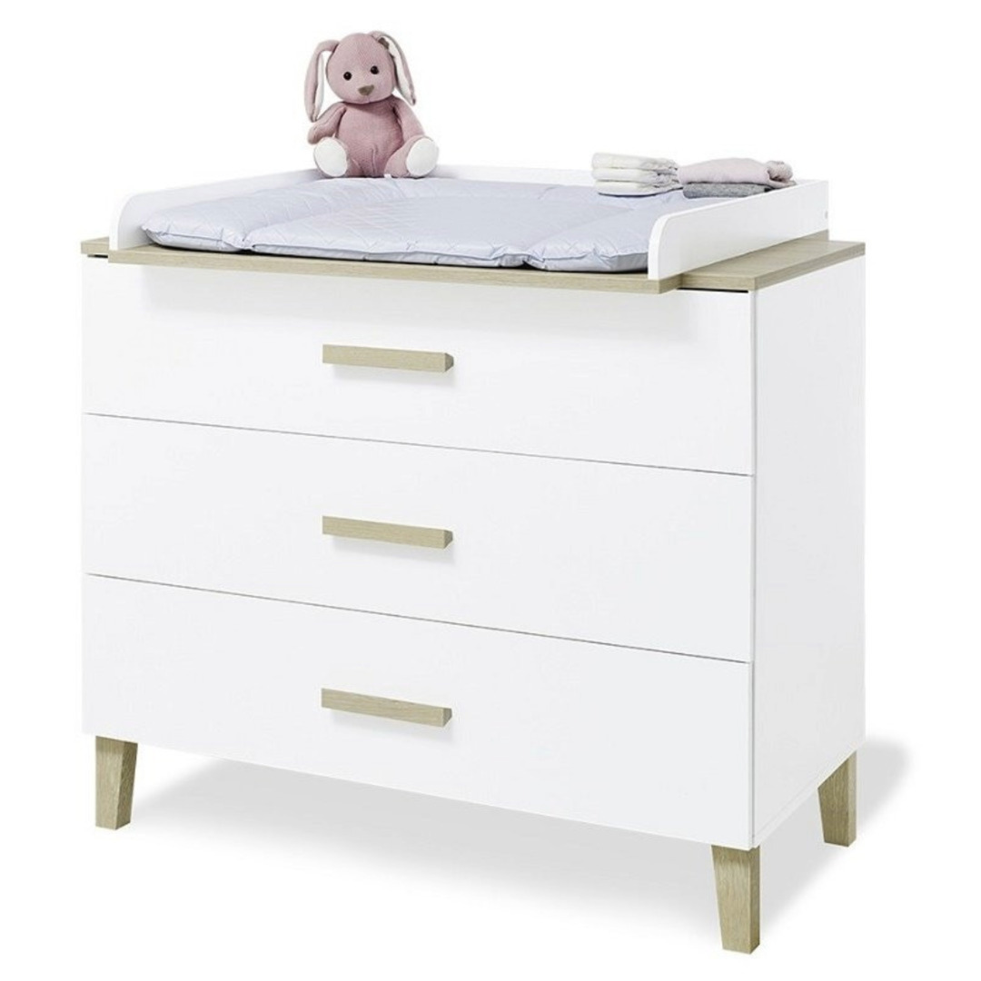 Pinolino Kinderzimmer Lumi Von Pinolino Weiss / Eiche