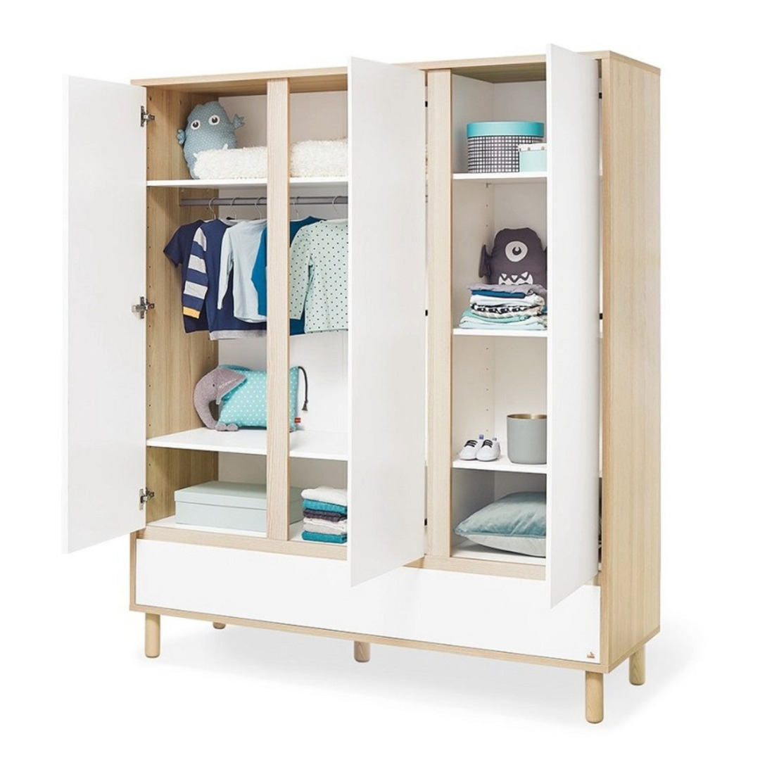 Pinolino Kinderzimmer Flow Von Pinolino  Ash / White