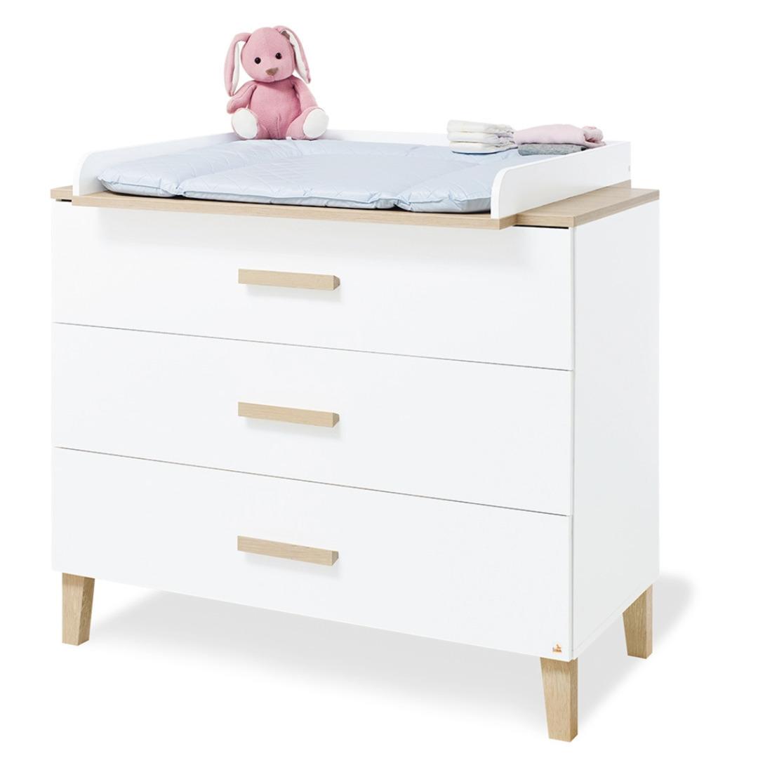 Pinolino  Wickelkommode Lumi Breit Von Pinolino White
