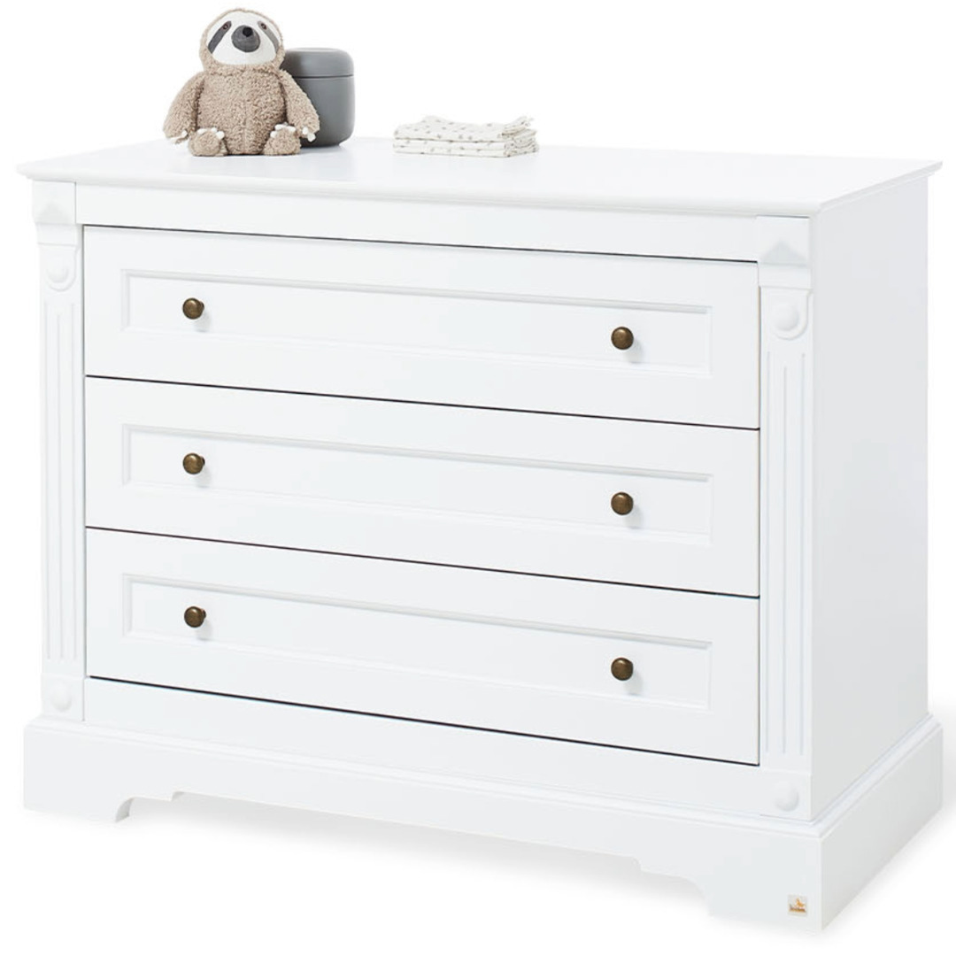 Pinolino Wickelkommode Emilia Breit Von Pinolino  White