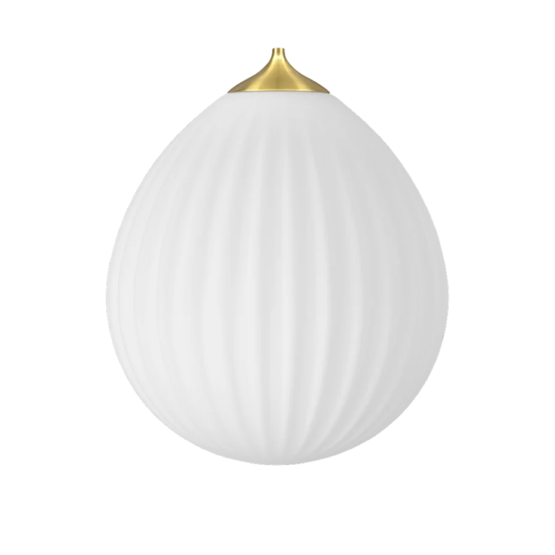 Umage Pendelleuchte Around the World Large Von Umage Brushed brass-1