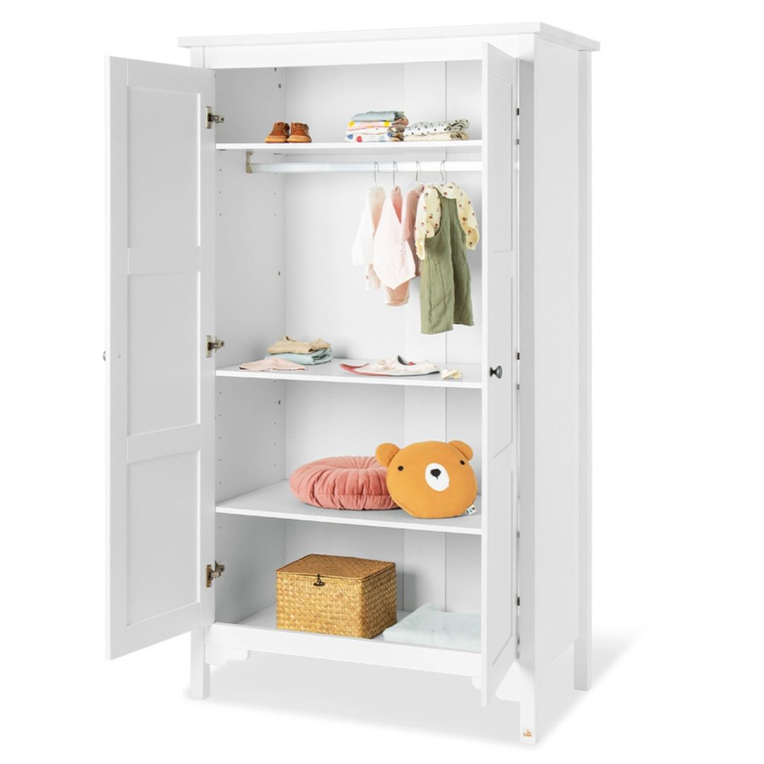 Pinolino Kleiderschrank Chalet Von Pinolino  White
