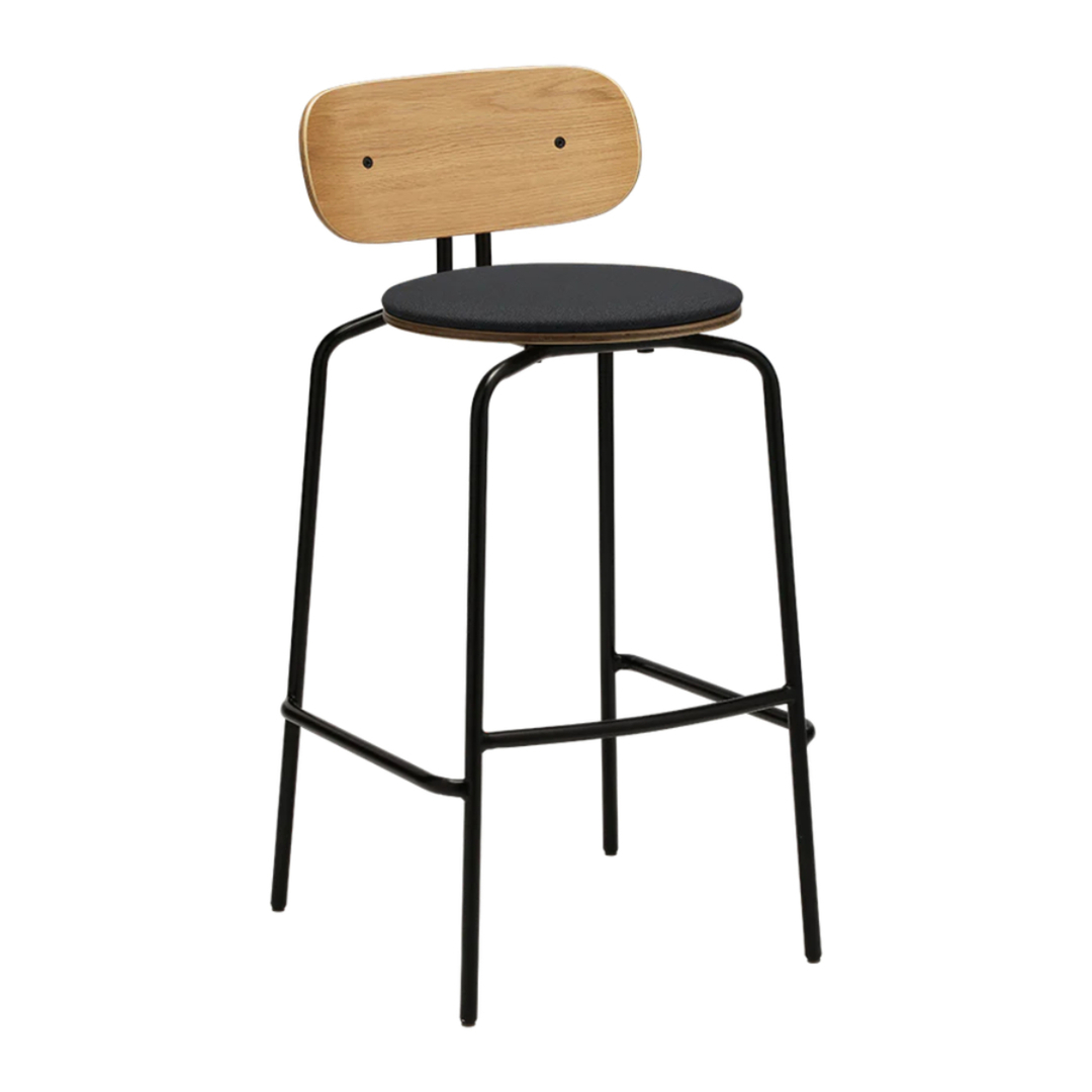 Umage Barhocker Curious Bar Stool Von Umage Shadow, Black 