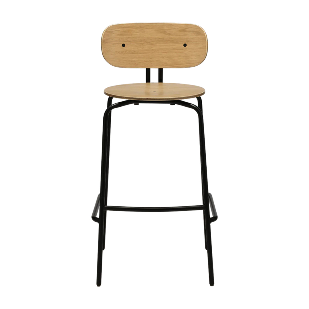 Umage Barhocker Curious Bar Stool Von Umage Without cushion, Black -9