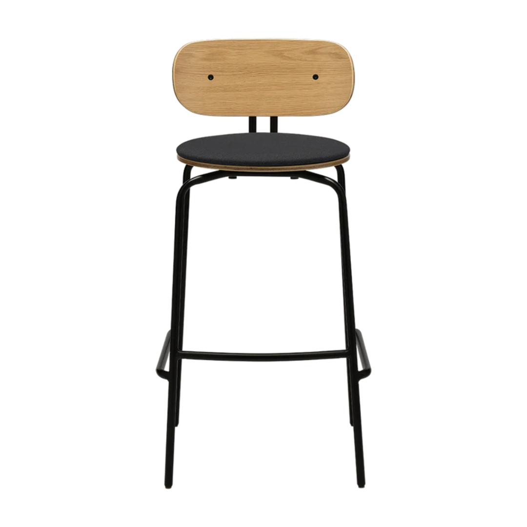 Umage Barhocker Curious Bar Stool Von Umage Shadow, Black -1