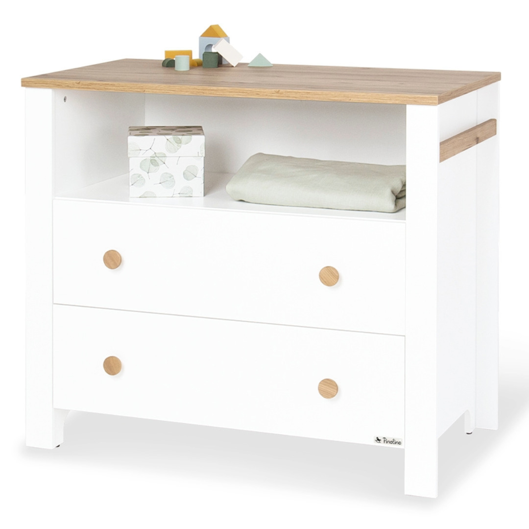 Pinolino Kinderzimmer-Set Lova breit 2 - teilig Von Pinolino  White