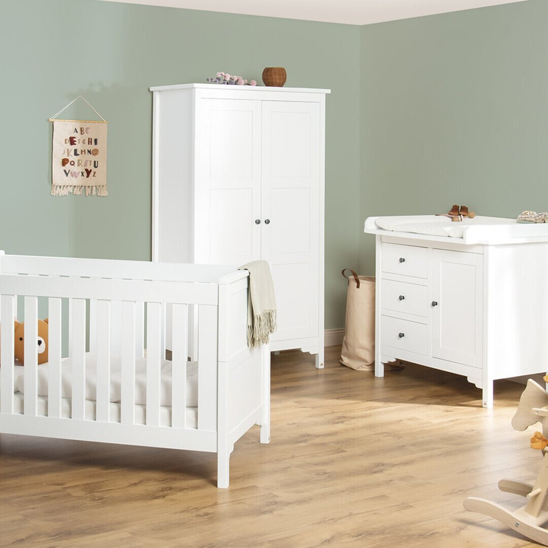 Pinolino Kinderzimmer Set Chalet breit 3 teilig Von Pinolino  White