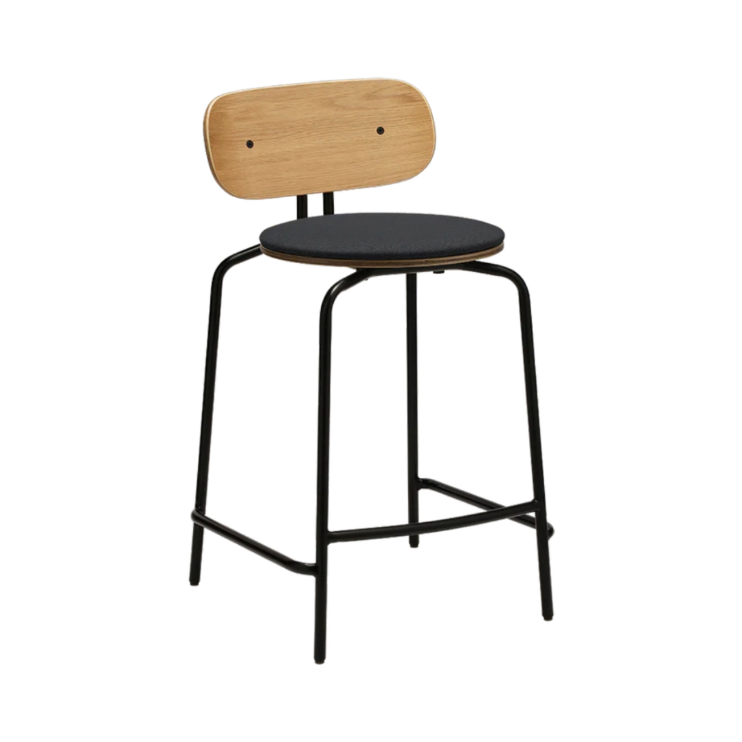 Umage Tresenhocker Curious Counter Stool Von Umage  Shadow, Black 