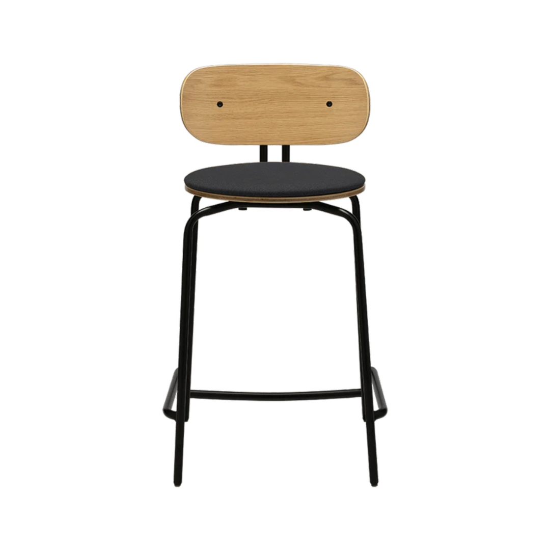 Umage Tresenhocker Curious Counter Stool Von Umage  Shadow, Black-1