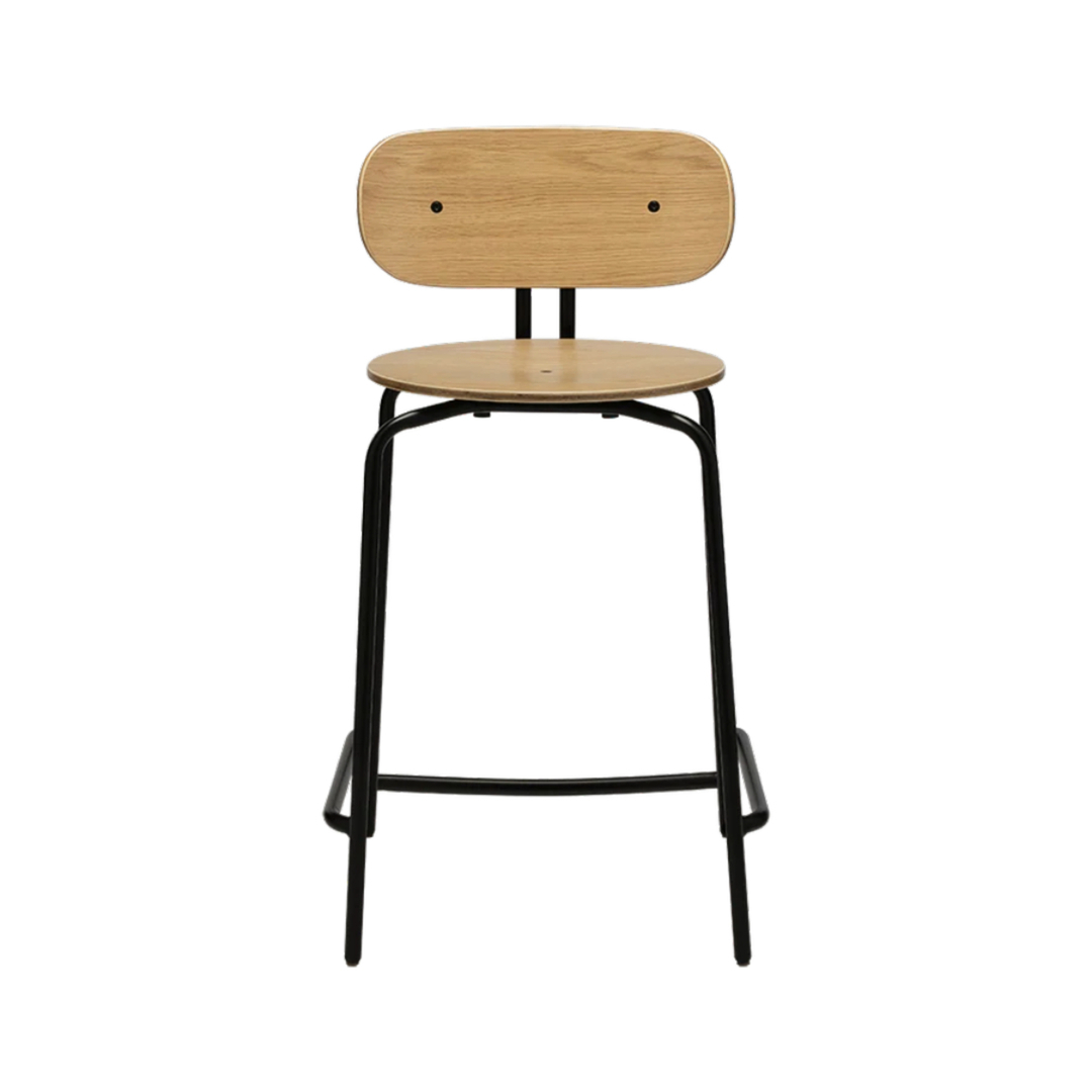Umage Tresenhocker Curious Counter Stool Von Umage  Without cushion, Black -1