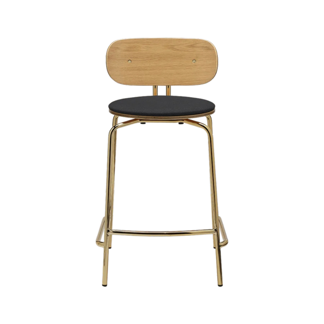 Umage Tresenhocker Curious Counter Stool Von Umage  Shadow, Brass-1