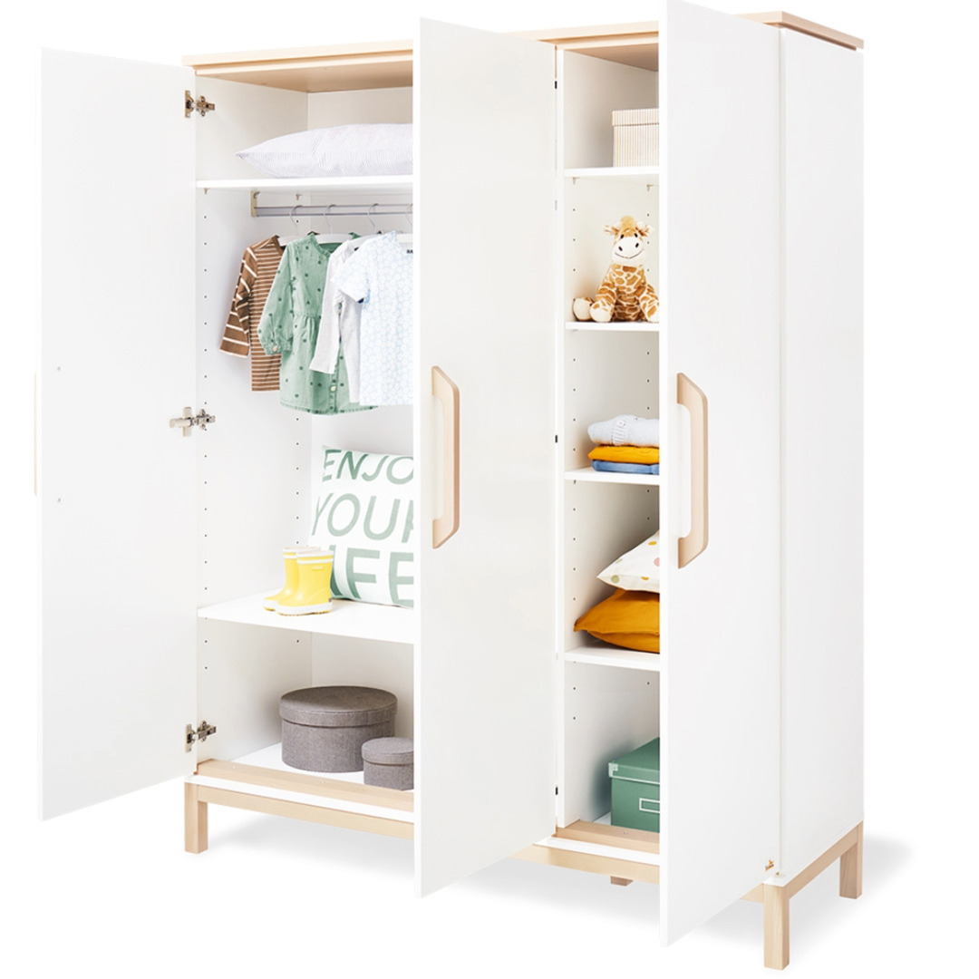 Pinolino Kleiderschrank Light Gross Von Pinolino  White
