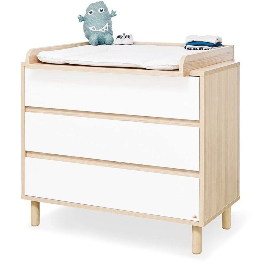 Pinolino Kinderzimmer - Set 2-tlg. Flow Von Pinolino  Ash / White