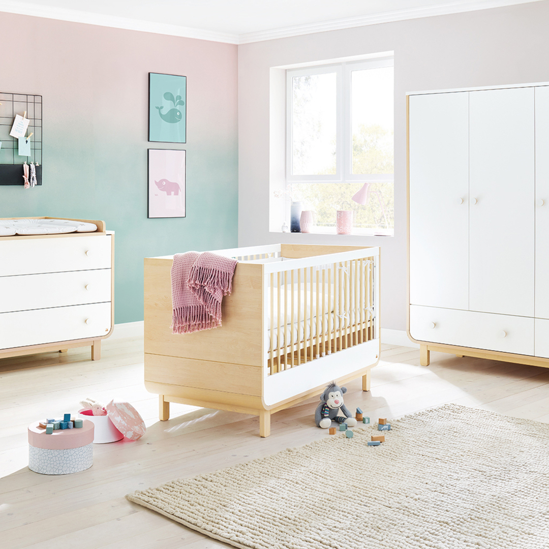 Pinolino Kinderzimmer Round Von Pinolino  White / maple