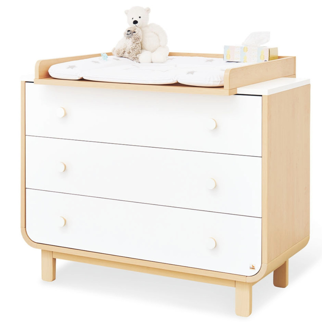 Pinolino Kinderzimmer Round Von Pinolino  White / maple