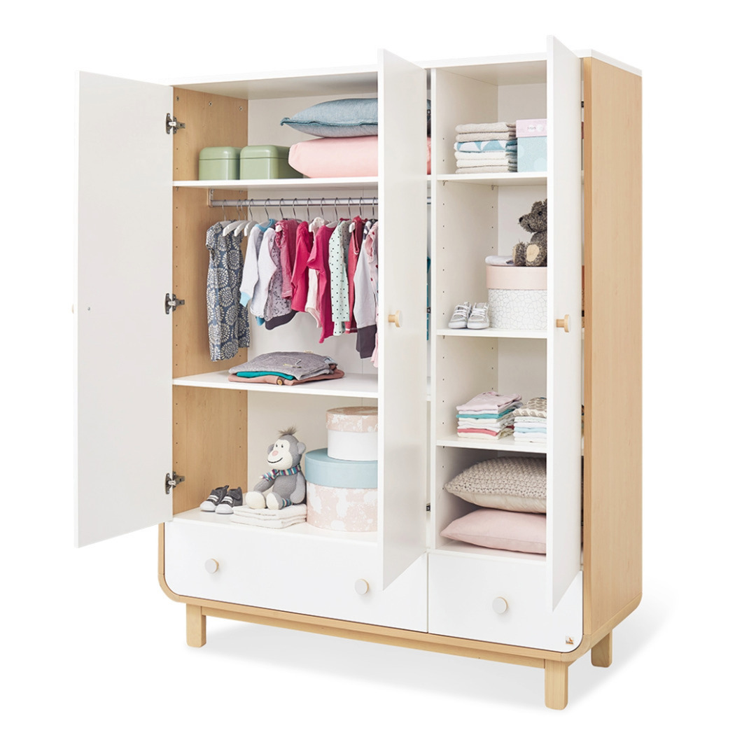 Pinolino Kinderzimmer Round Von Pinolino  White / maple