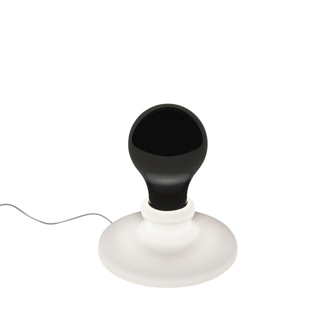 Foscarini Tischleuchte Light Bulb von Foscarini Schwarz