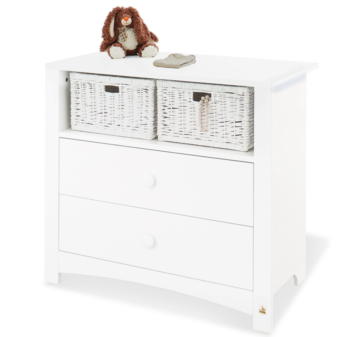 Pinolino Wickelkommode Florentina Breit Von Pinolino  White