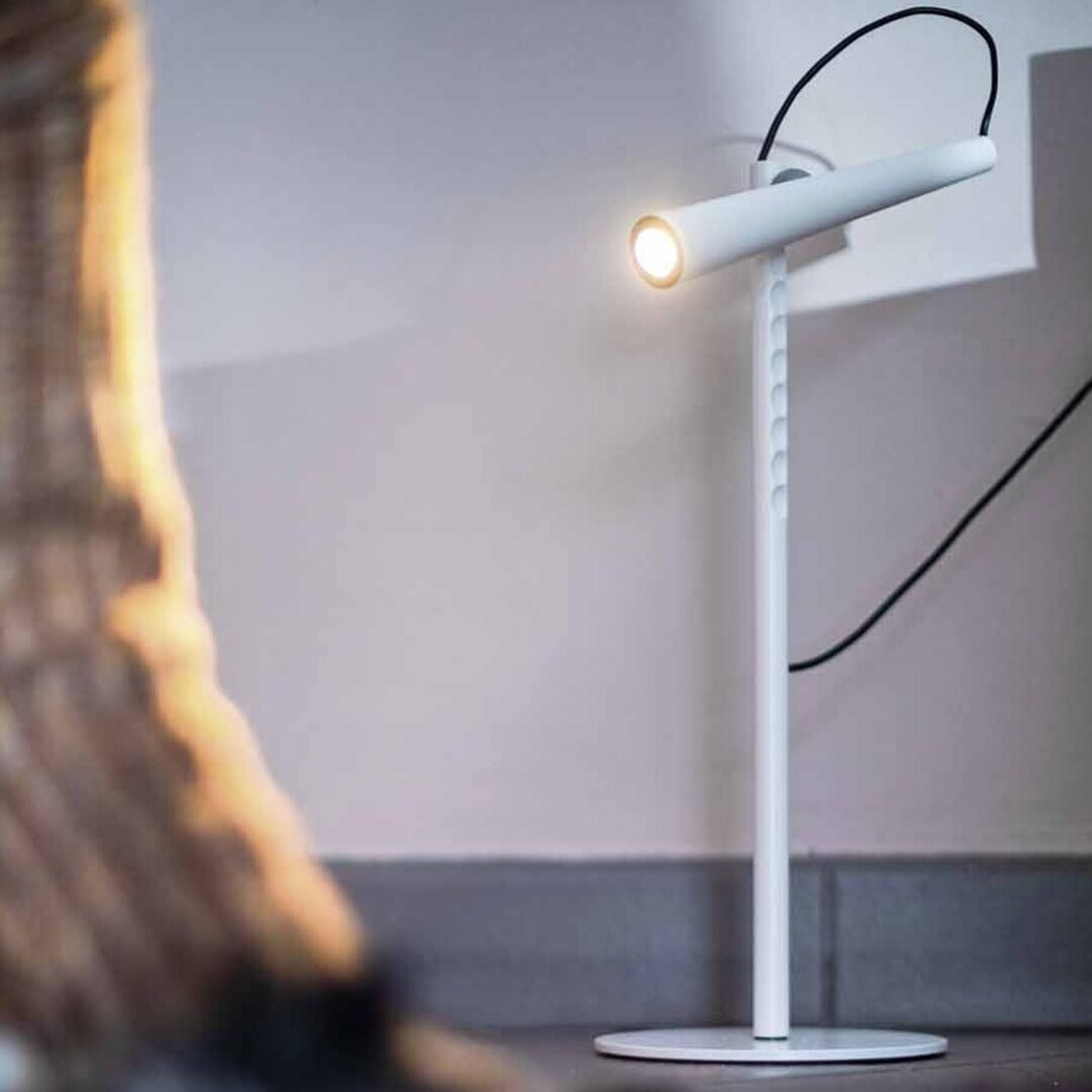 Foscarini Tischleuchte Magneto von Foscarini Weiss-2