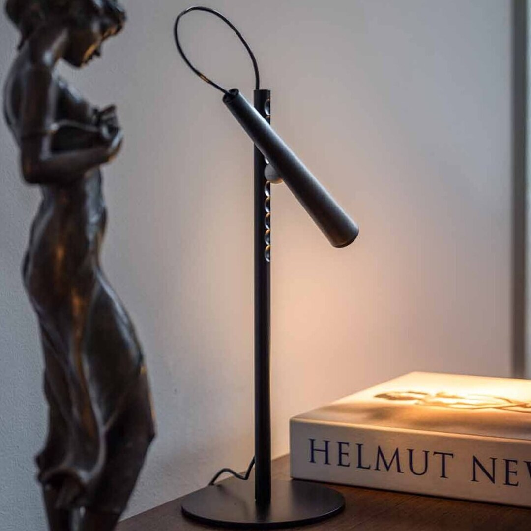 Foscarini Tischleuchte Magneto von Foscarini Schwarz-1