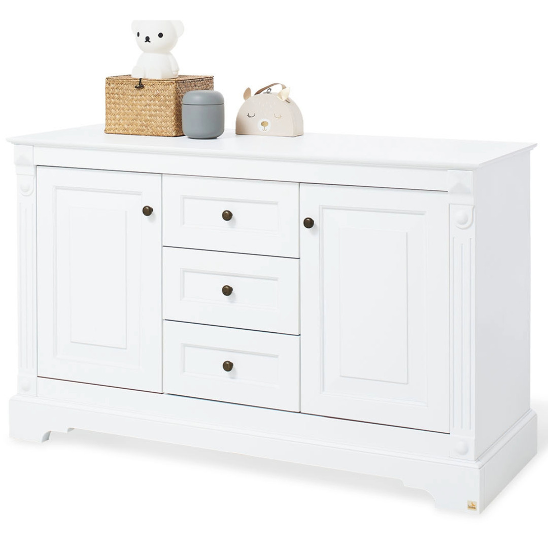 Pinolino Wickelkommode Emilia Extrabreit Von Pinolino  White