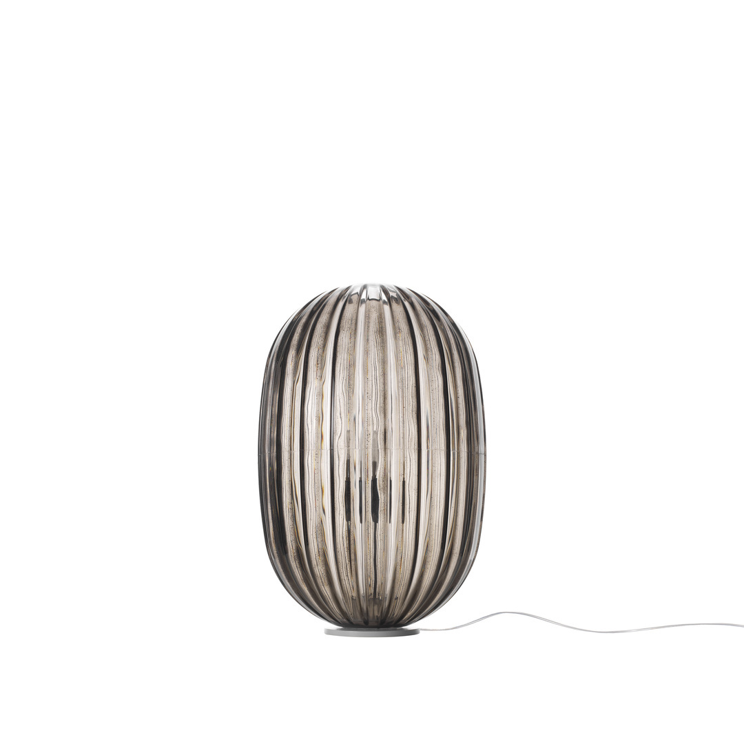 Foscarini Tischleuchte Plass Media von Foscarini With dimmer, Grau