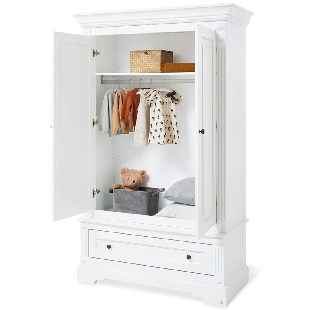 Pinolino Kleiderschrank Emilia Von Pinolino  White
