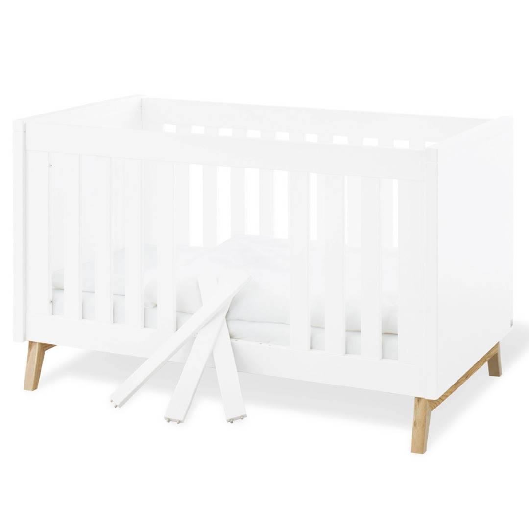 Pinolino Kinderbett Riva Von Pinolino  White