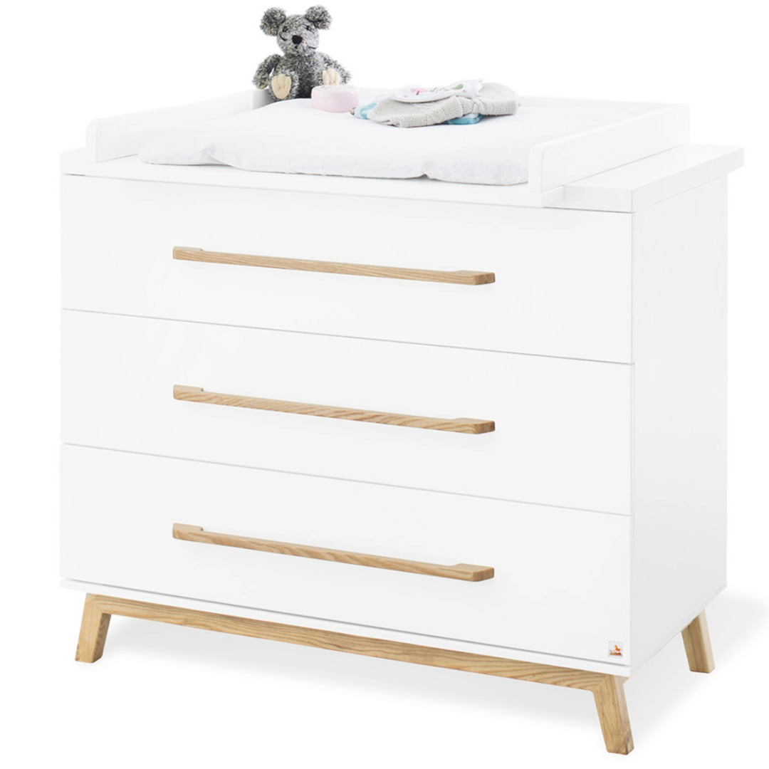 Pinolino Wickelkommode Riva Breit Von Pinolino  White