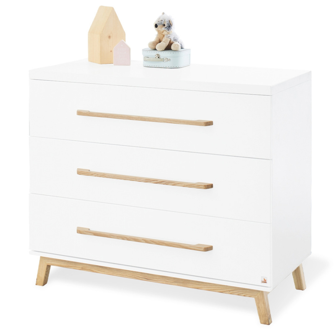Pinolino Wickelkommode Riva Breit Von Pinolino  White