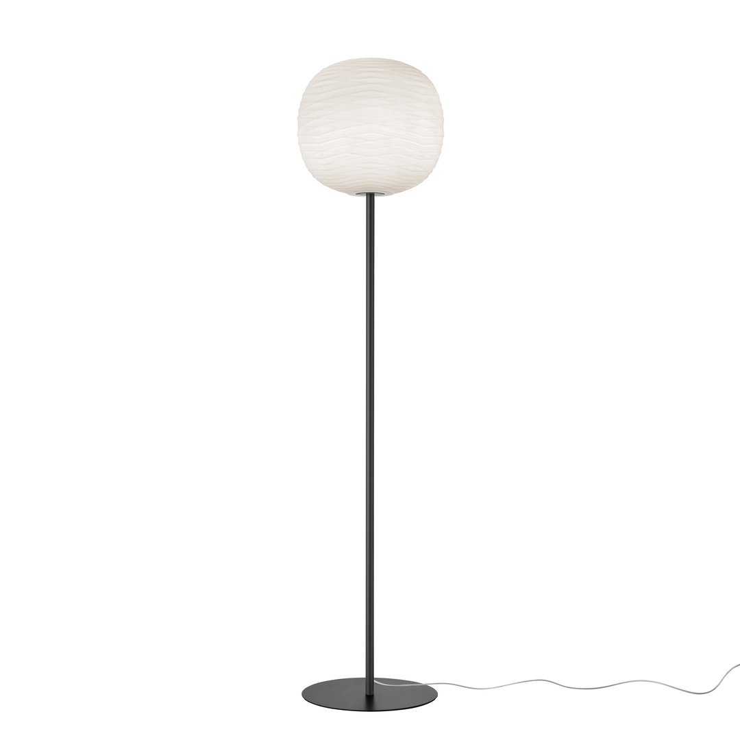 Foscarini Stehleuchte Gem von Foscarini Graphite 