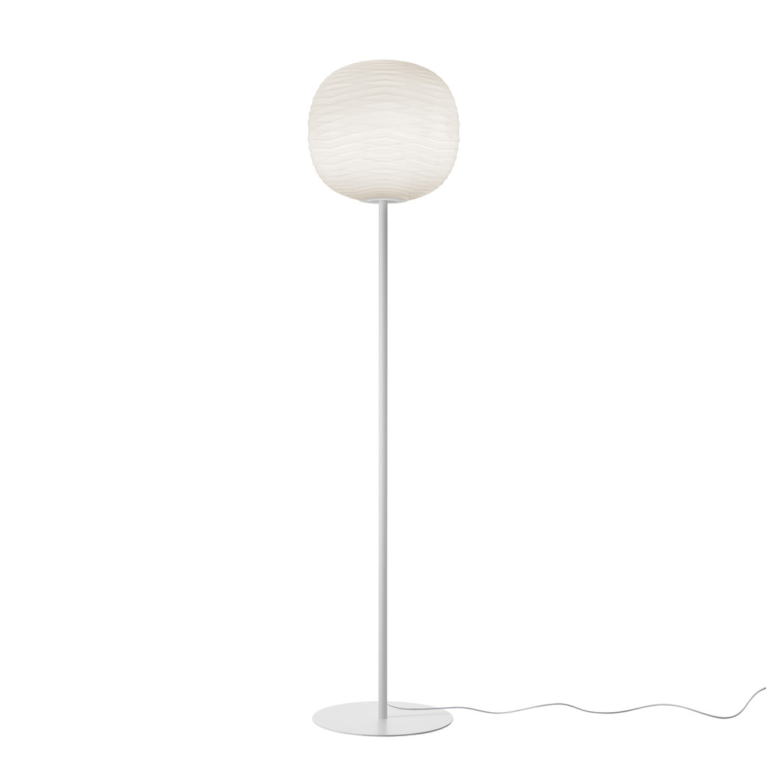 Foscarini Stehleuchte Gem von Foscarini White