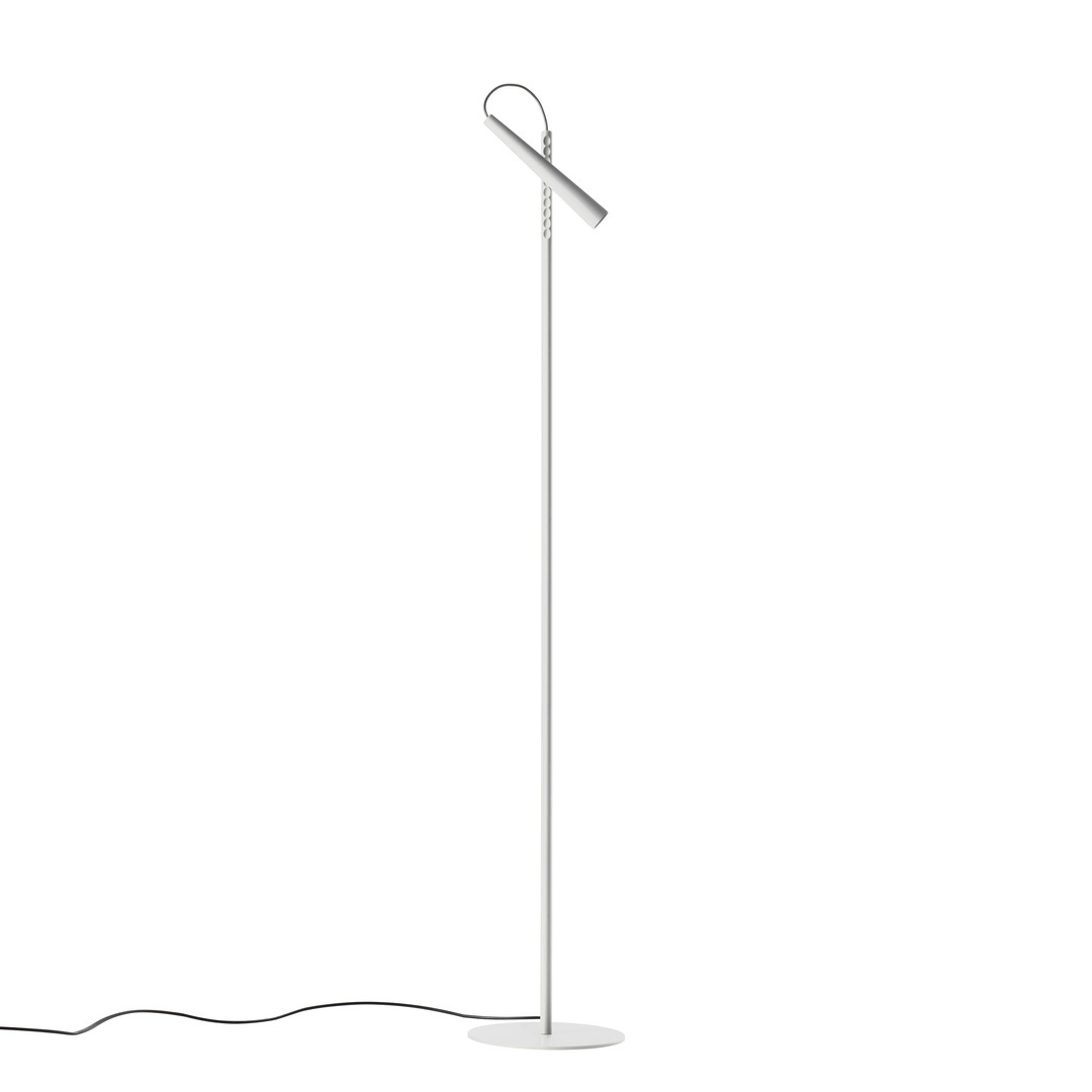 Foscarini Stehleuchte Magneto von Foscarini Weiss