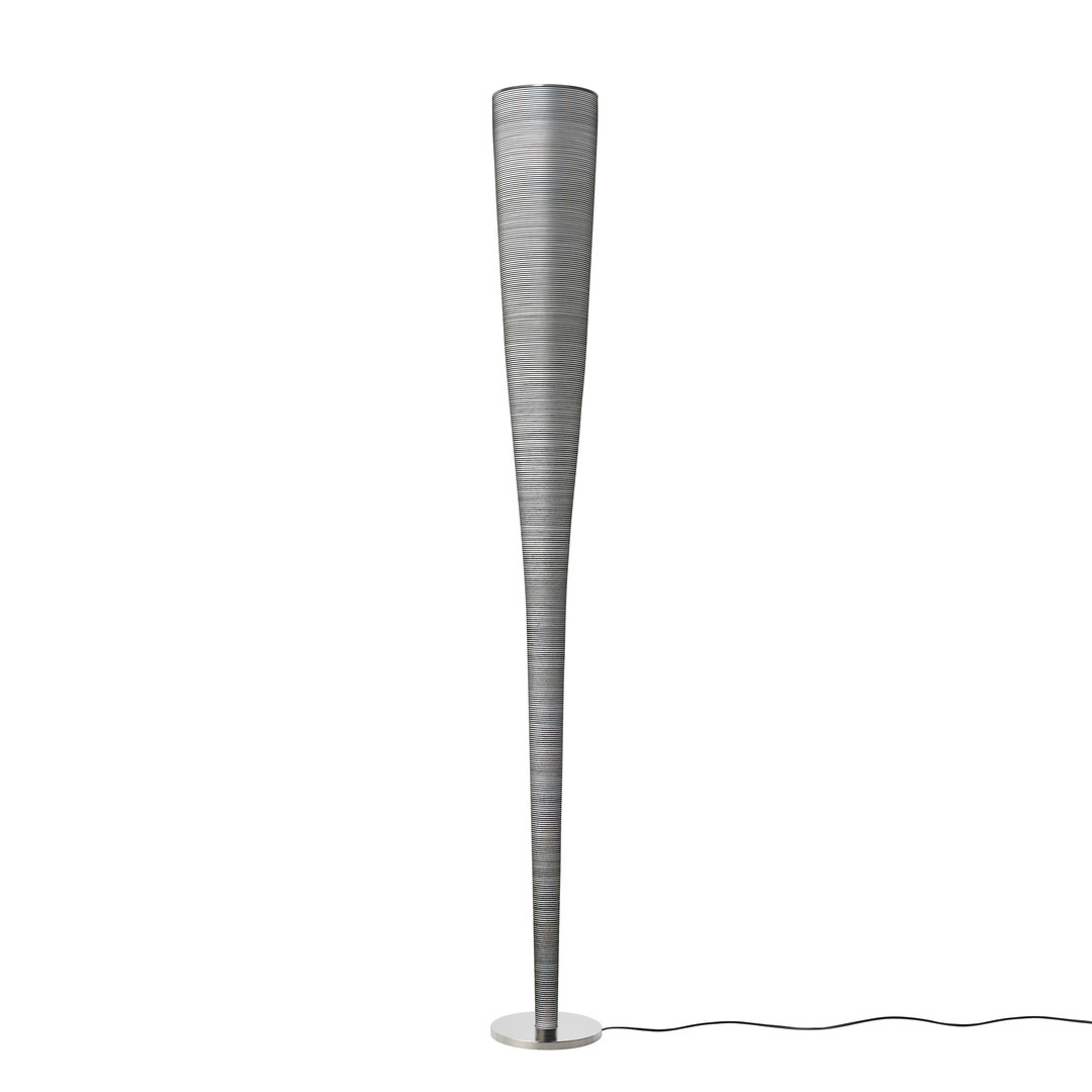 Foscarini Stehleuchte Mite von Foscarini LED, Schwarz