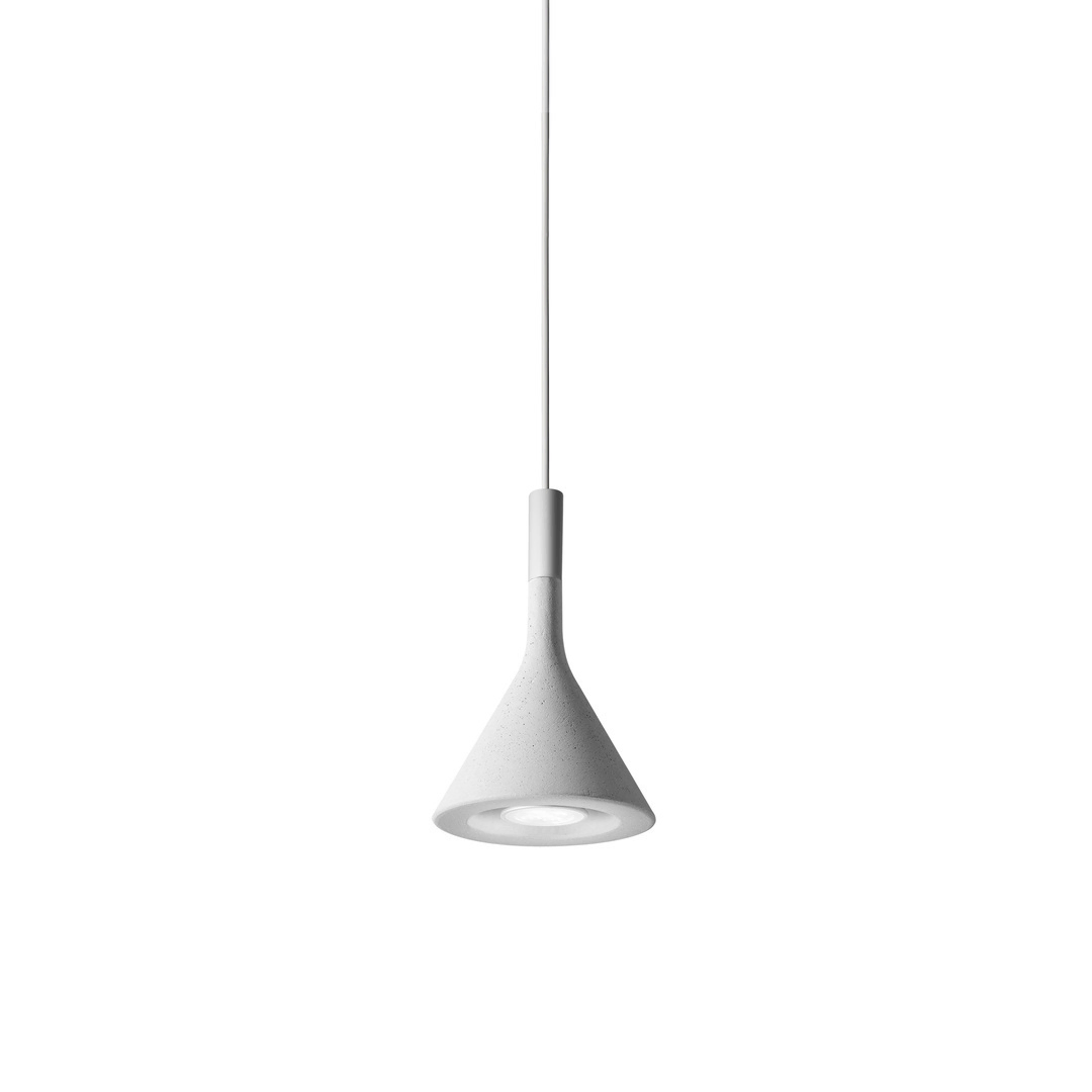 Foscarini Pendelleuchte APLOMB Mini von Foscarini Weiss