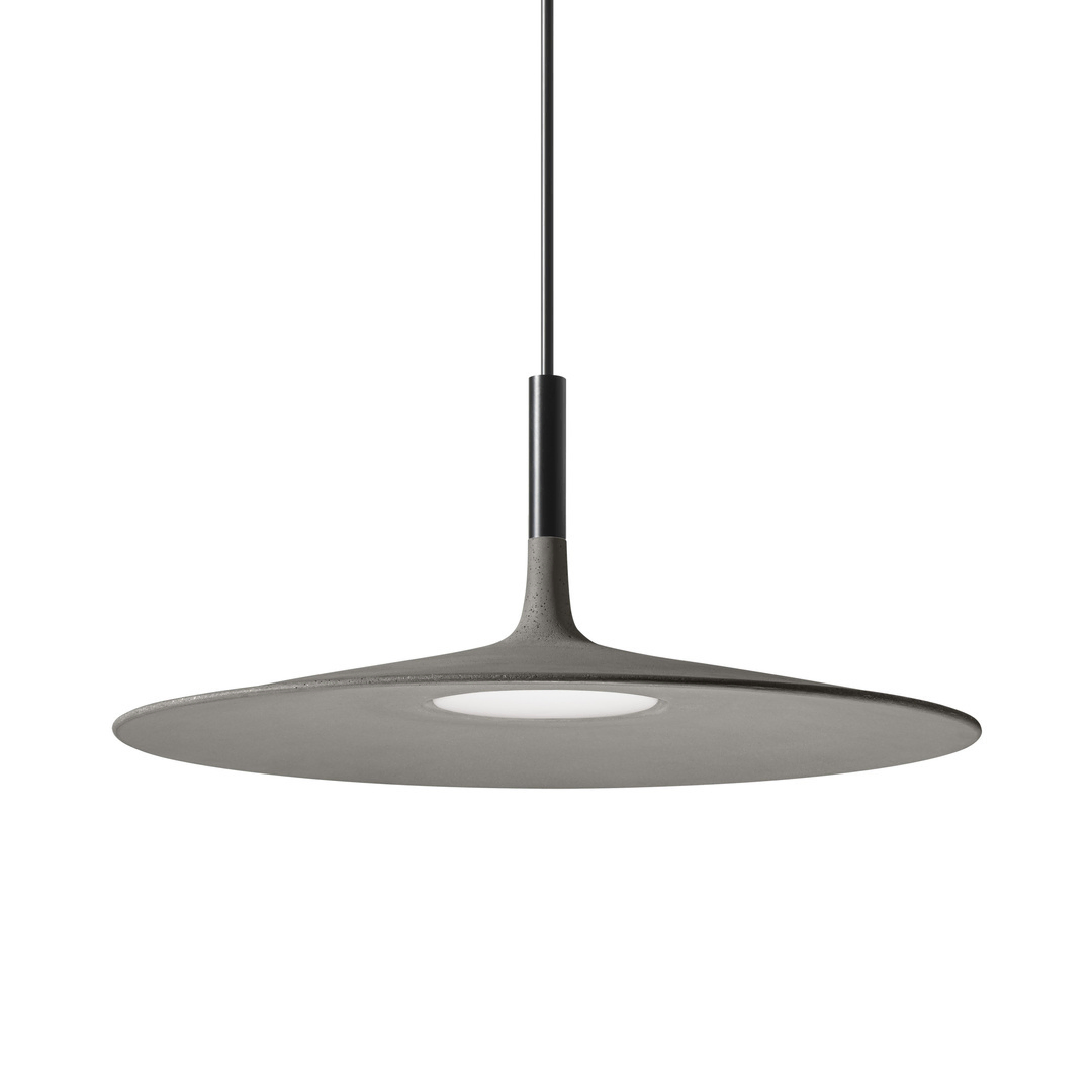 Foscarini Pendelleuchte APLOMB Large von Foscarini Without dimmable, Grau