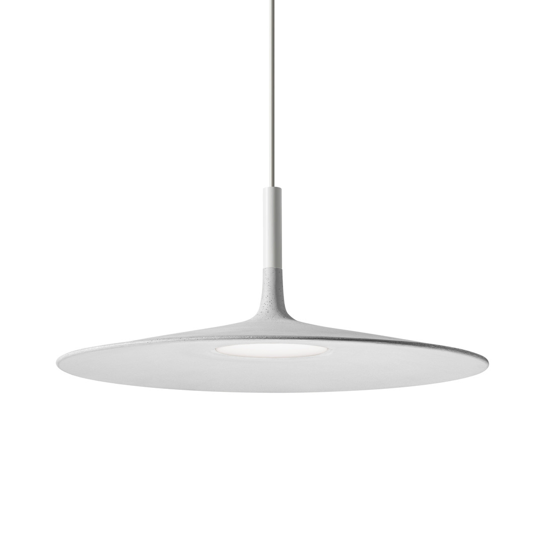 Foscarini Pendelleuchte APLOMB Large von Foscarini Without dimmable, Weiss