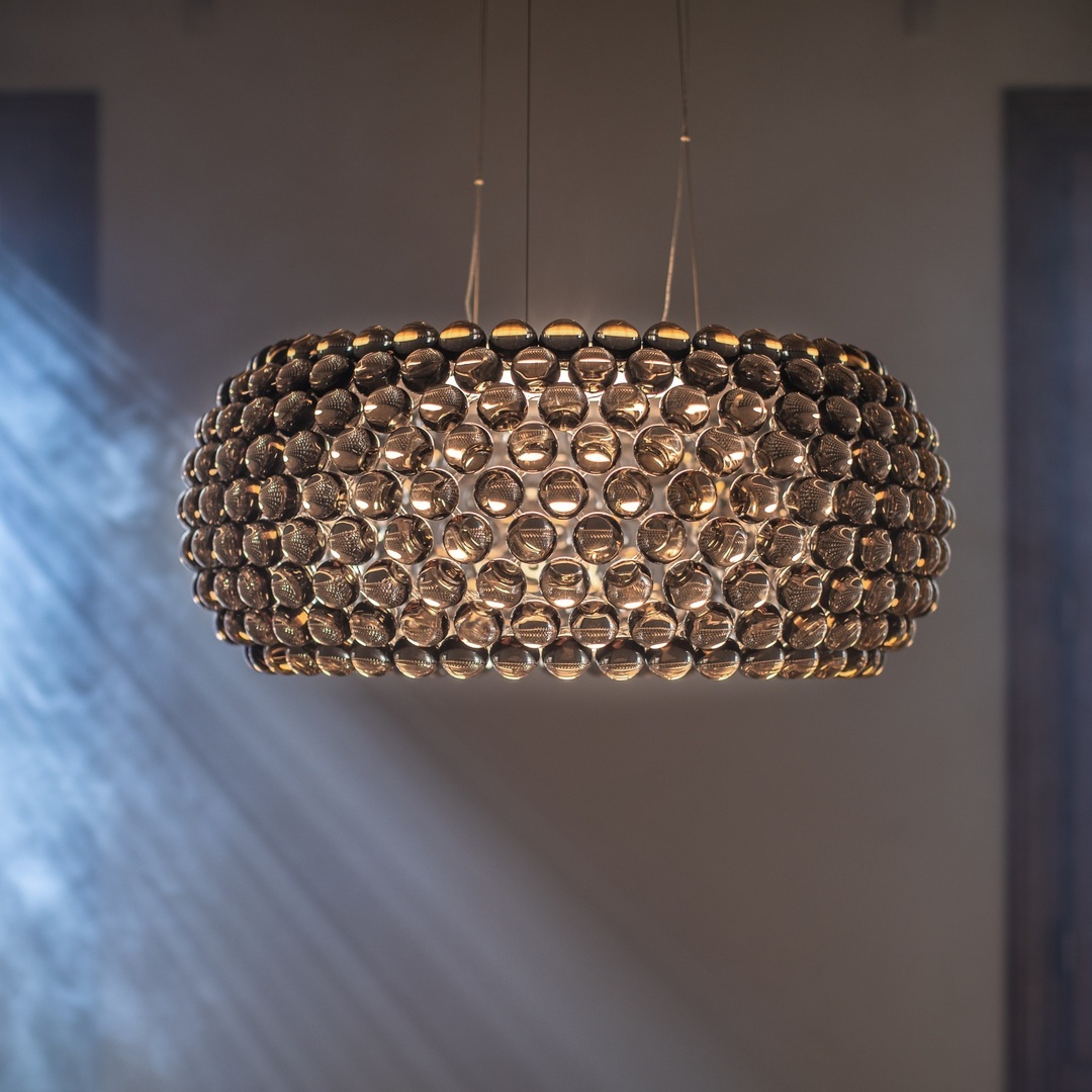 Foscarini Pendelleuchte Caboche Plus Grande My Light von Foscarini My Light Tunable, Grau-1