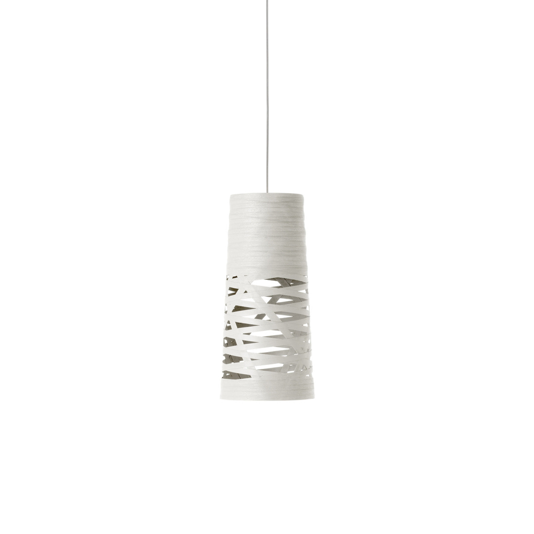 Foscarini Pendelleuchte Tress von Foscarini Weiss, Mini