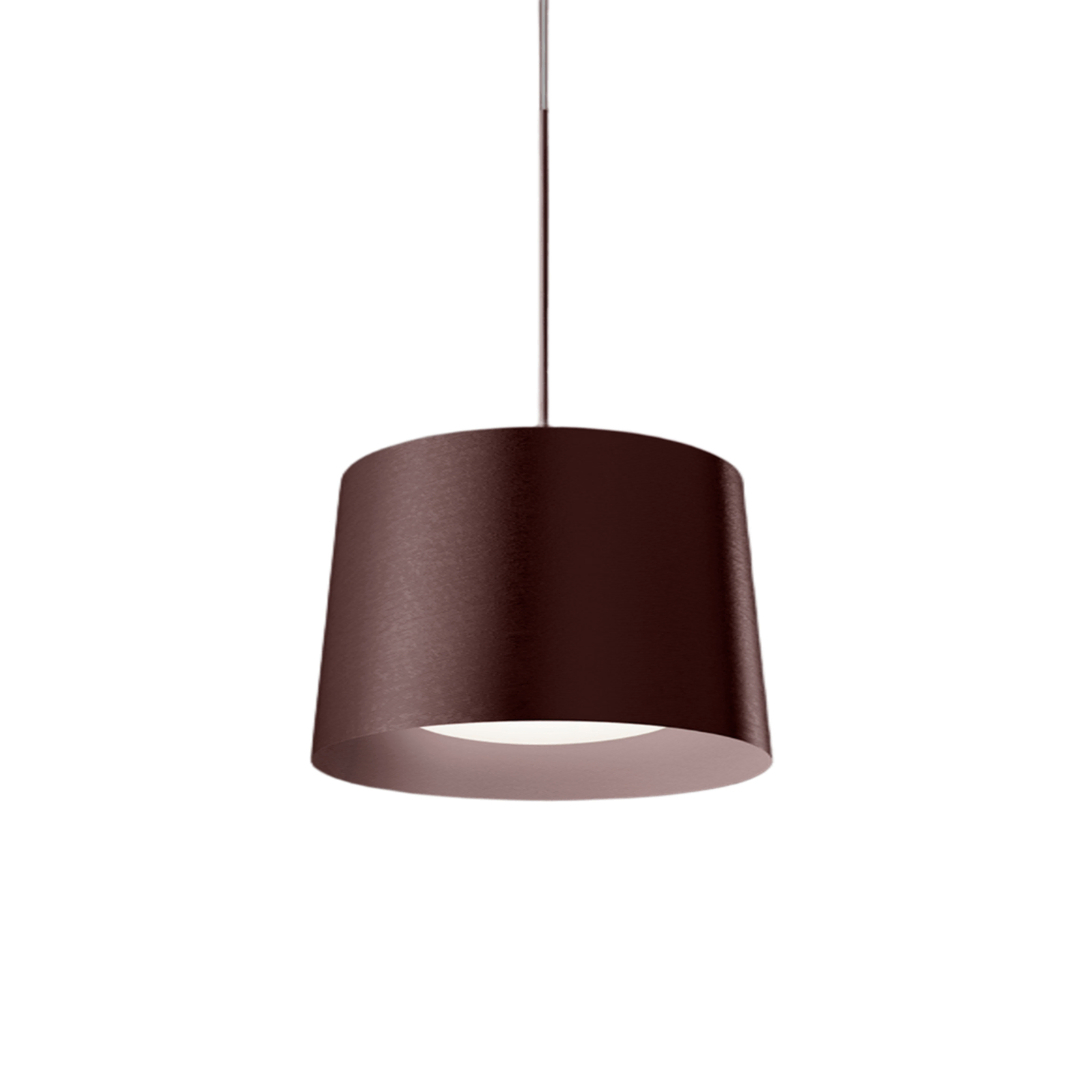 Foscarini Pendelleuchte Twiggy Grande von Foscarini Burgundy red