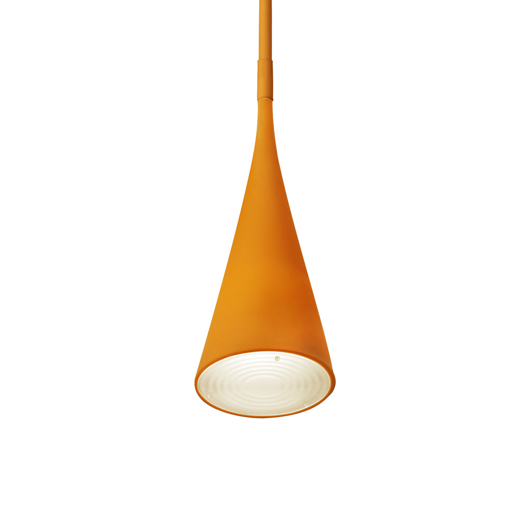 Foscarini Pendelleuchte Uto von Foscarini Orange