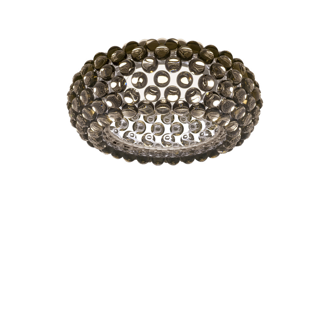 Foscarini Deckenleuchte Caboche Plus von Foscarini LED Dimmable, Grau