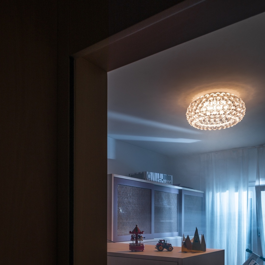 Foscarini Deckenleuchte Caboche Plus von Foscarini LED Dimmable, Transparent-1