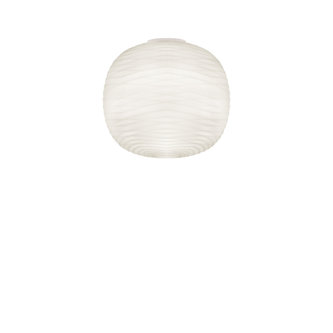 Foscarini Deckenleuchte GEM Weiss von Foscarini Weiss