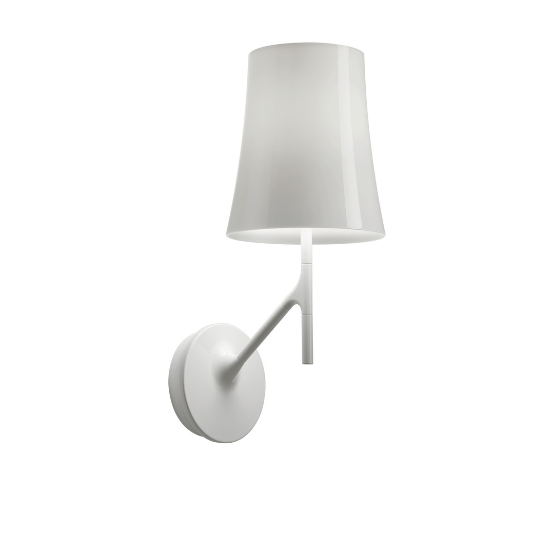 Foscarini Wandleuchte BIRDIE Weiss von Foscarini Weiss