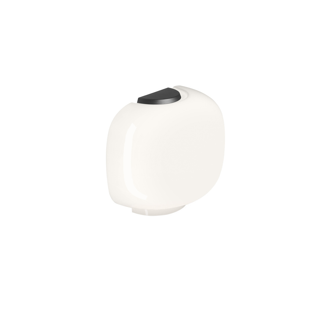 Foscarini Wandleuchte CHOUCHIN 3 SEMI von Foscarini Graphite 