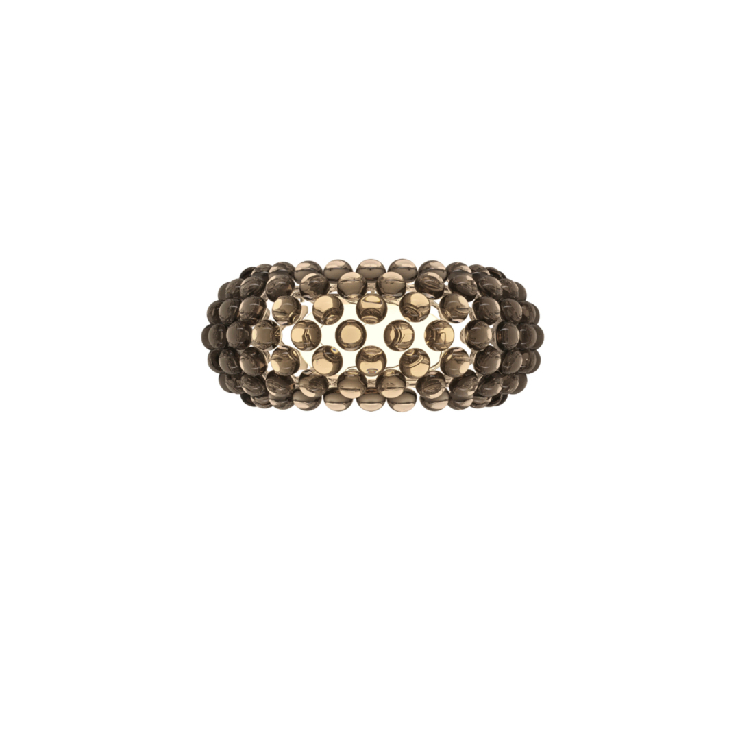 Foscarini Wandleuchte Caboche Plus von Foscarini Grau, Media