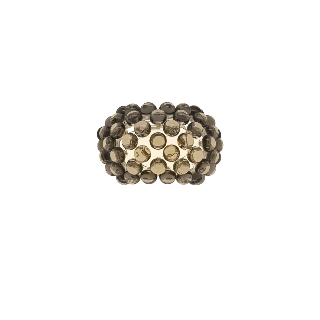 Foscarini Wandleuchte Caboche Plus von Foscarini Grau, Piccola