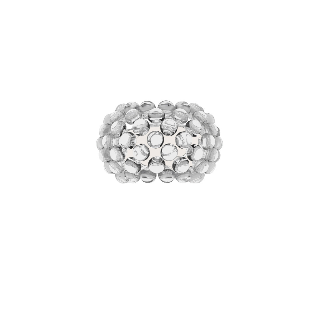 Foscarini Wandleuchte Caboche Plus von Foscarini Transparent, Piccola