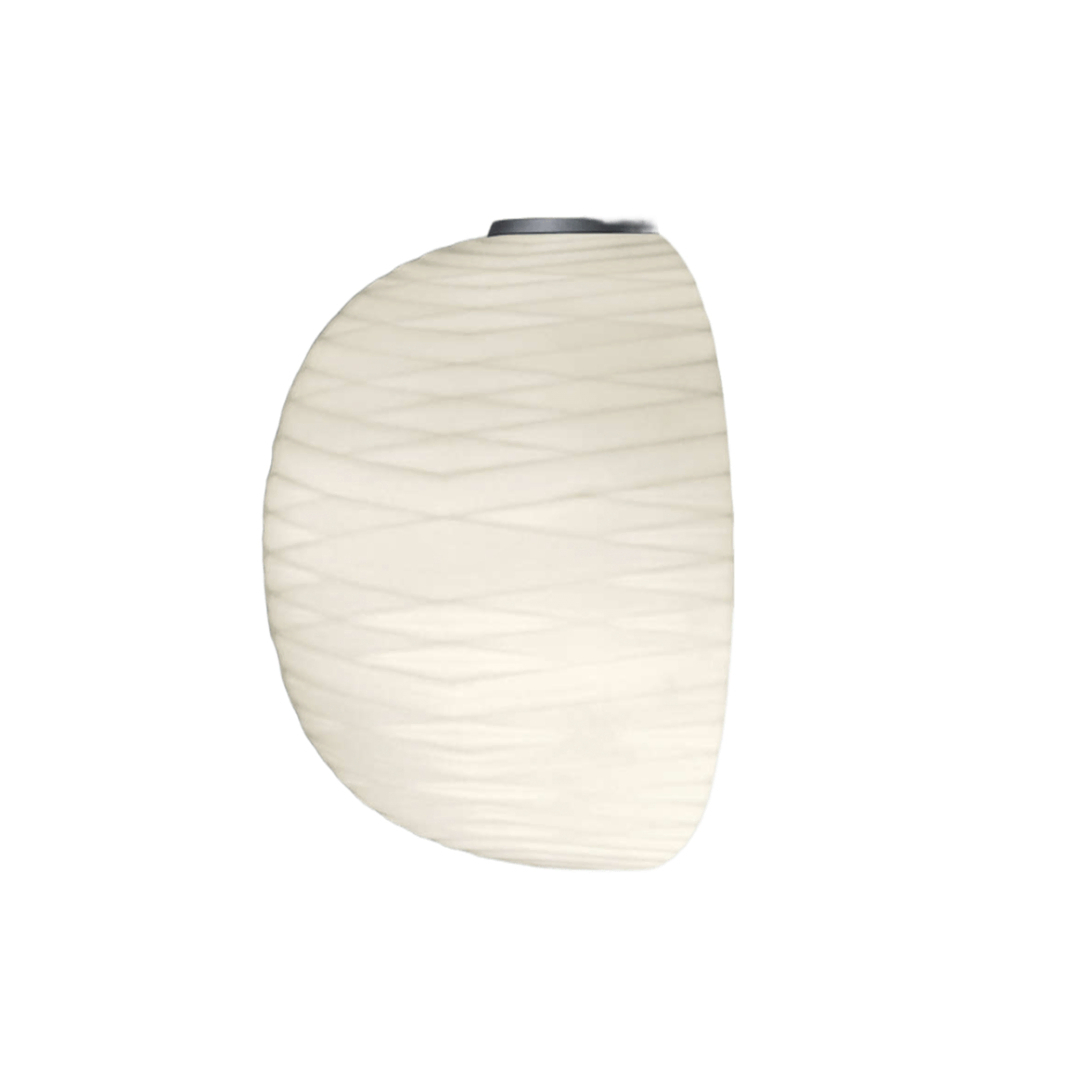 Foscarini Wandleuchte Gem Semi von Foscarini Graphite 
